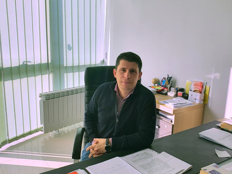 Plamen Lazarov (EMBA’16): ‘My goal is to help Bulgarian students become highly skilled workers’