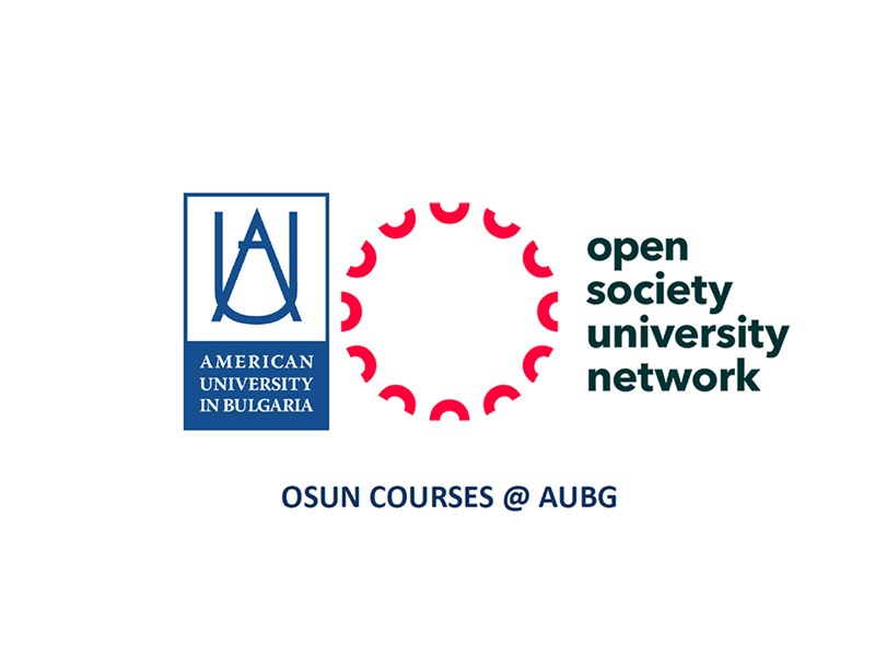 AUBG Joins the Open Society University Network: Collaboration, Civic Engagement and Cultural Exchange 
