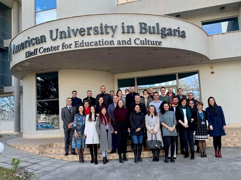 Thirty New Students Join AUBG EMBA Cohort 21 