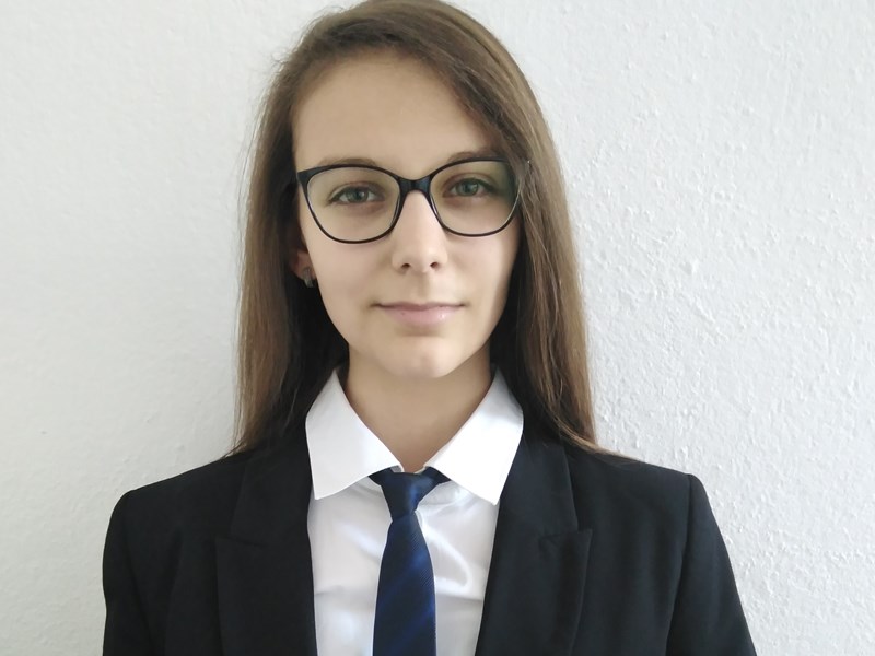AUBG Student Alexandra Gouleva Selected Student Delegate at the Athens Democracy Forum