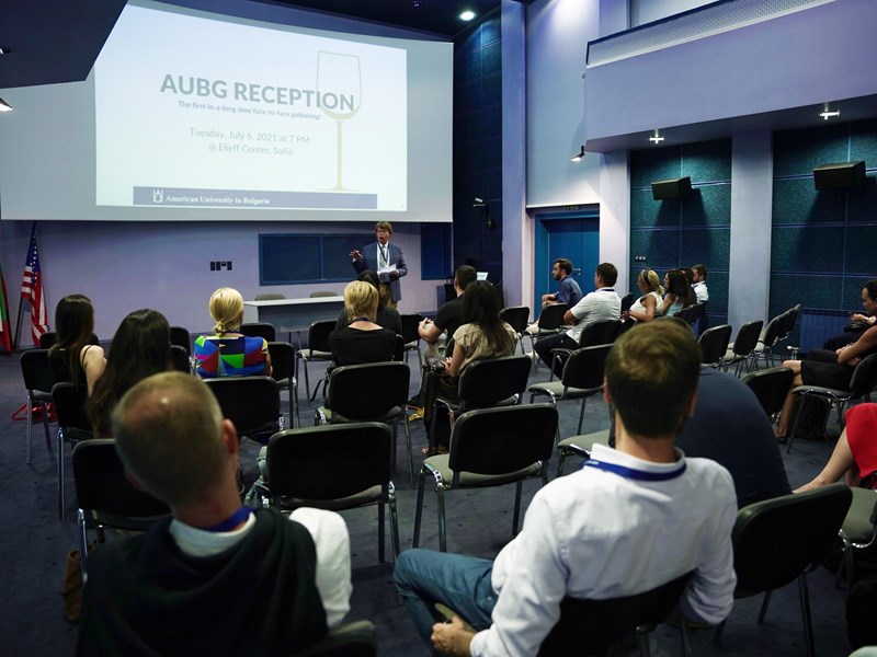 Long-Awaited Face-to-Face Alumni Gathering Discusses University Developments, AUBG’s 30th Anniversary 