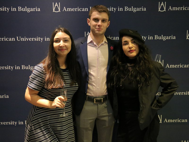 AUBG students and scholarship recipents <br/> Anastasia Garyainova/AUBG
