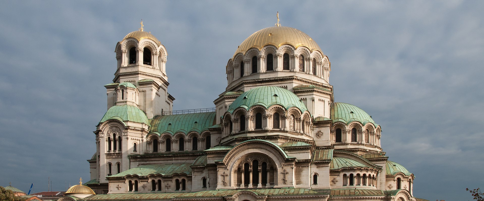 The Alexander Nevsky Cathedral - 