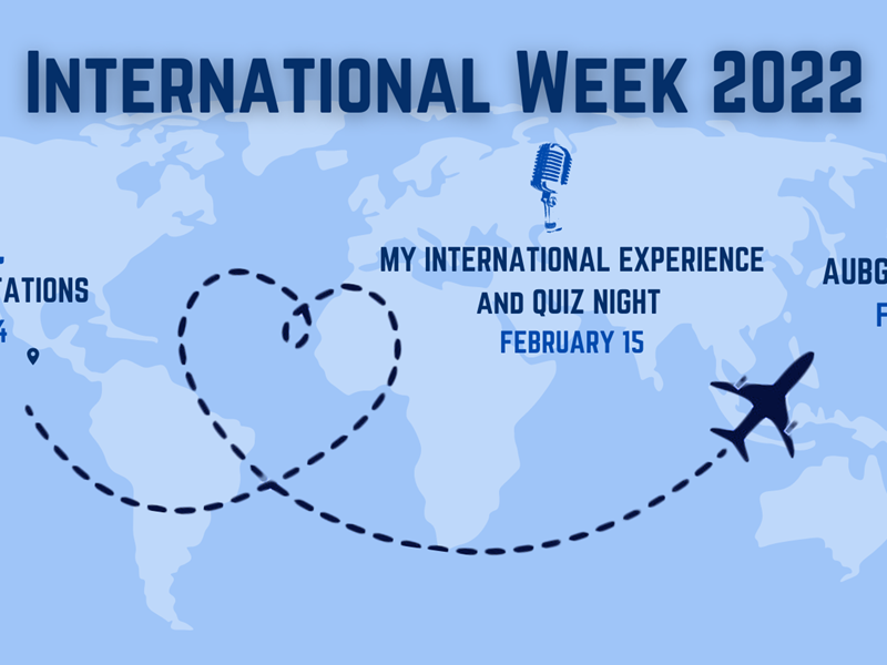 Back to the Spirit of International Week: The 2022 Edition