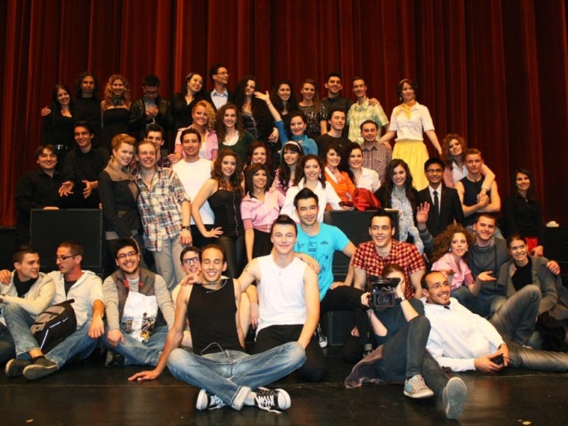 The Broadway Performance Club, "Grease" Musical  <br/> 