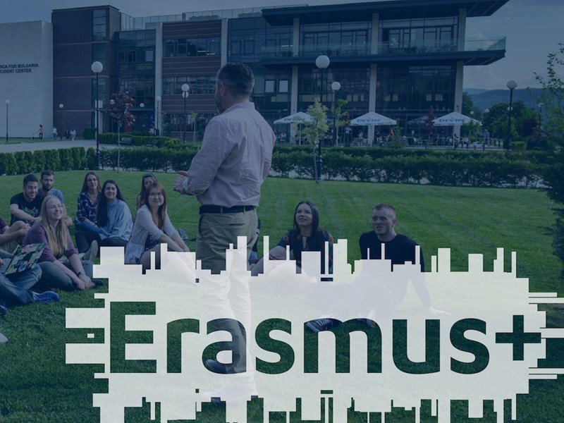 AUBG Awarded Erasmus Charter for Higher Education for 2021-2027