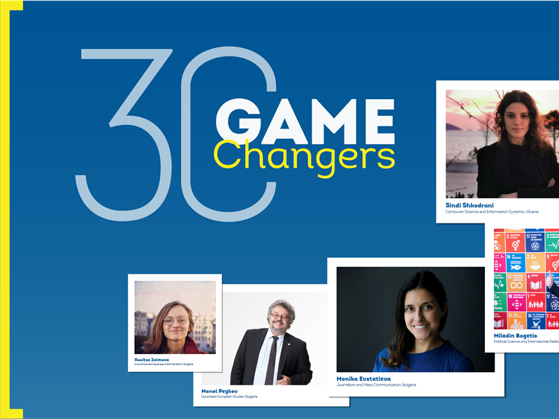 AUBG 30: Game-Changers