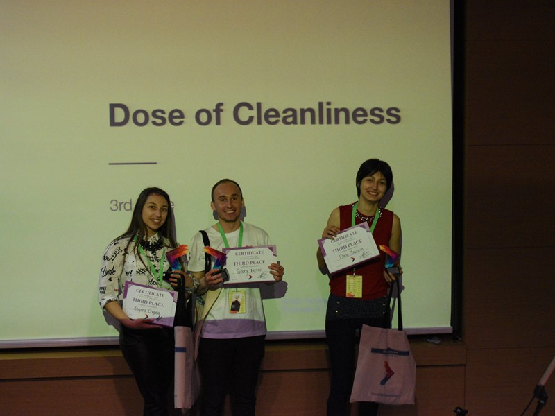 Dose of Cleanliness Team <br/> 