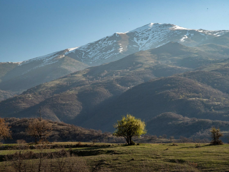 The highest mountain range of the Balkan Peninsula <br/> Photo by AUBG Professor Jeffrey Nilsen