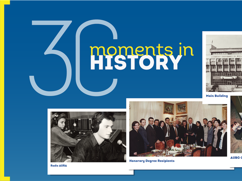 AUBG 30: Moments in History